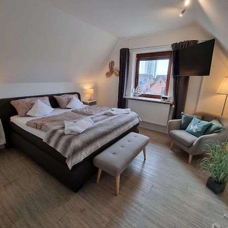 Haus Kaiser Appartement 5 Deichseele 부숨 외부 사진