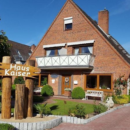 Haus Kaiser Appartement 5 Deichseele 부숨 외부 사진