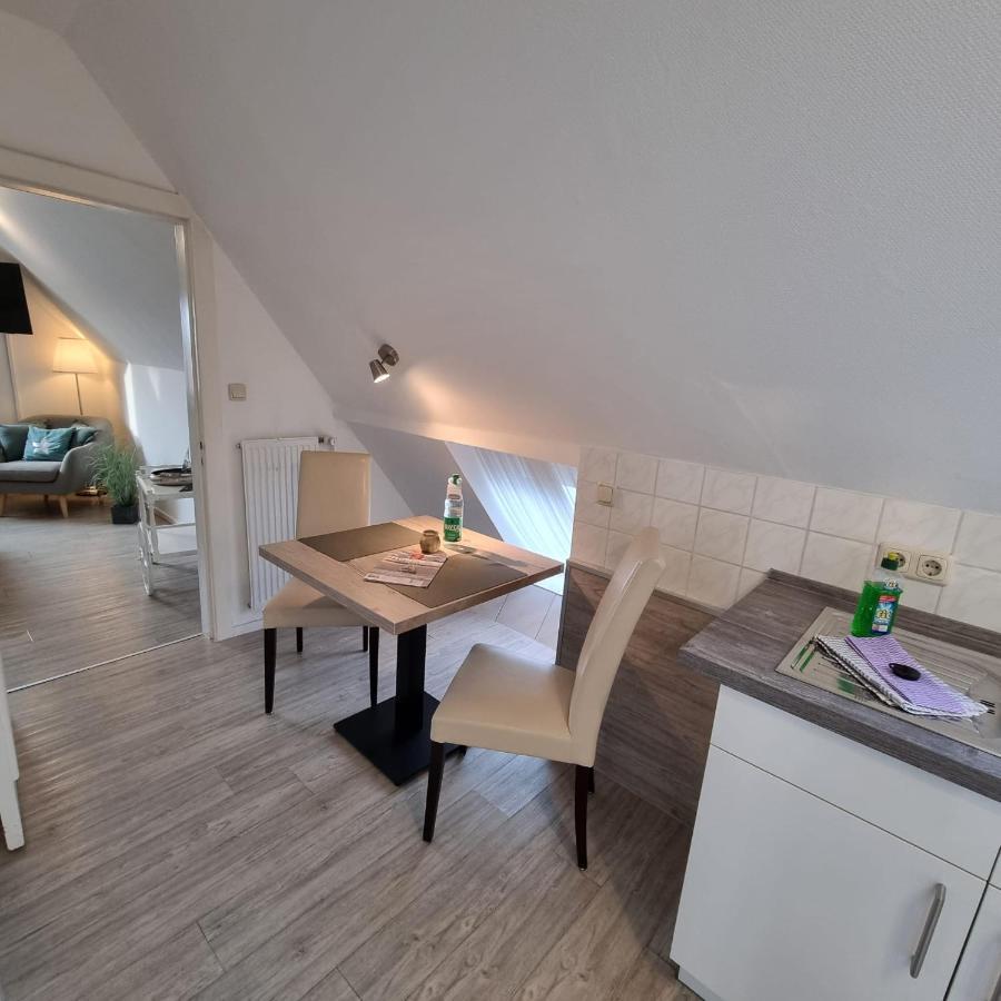 Haus Kaiser Appartement 5 Deichseele 부숨 외부 사진