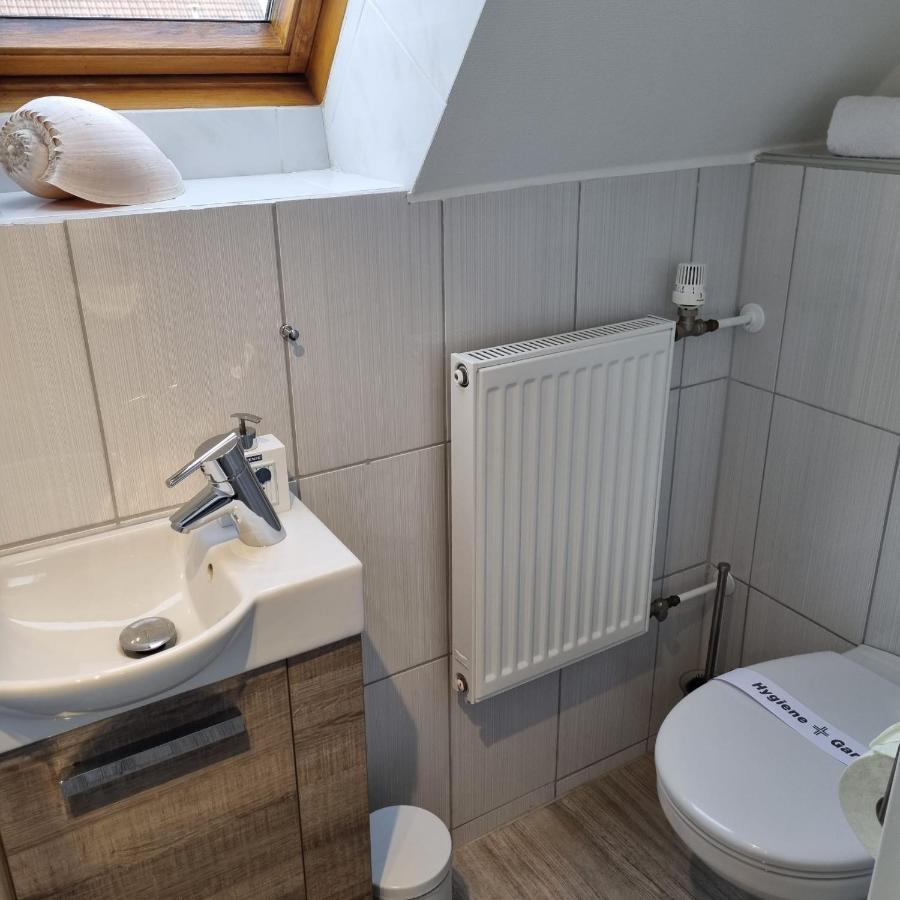 Haus Kaiser Appartement 5 Deichseele 부숨 외부 사진
