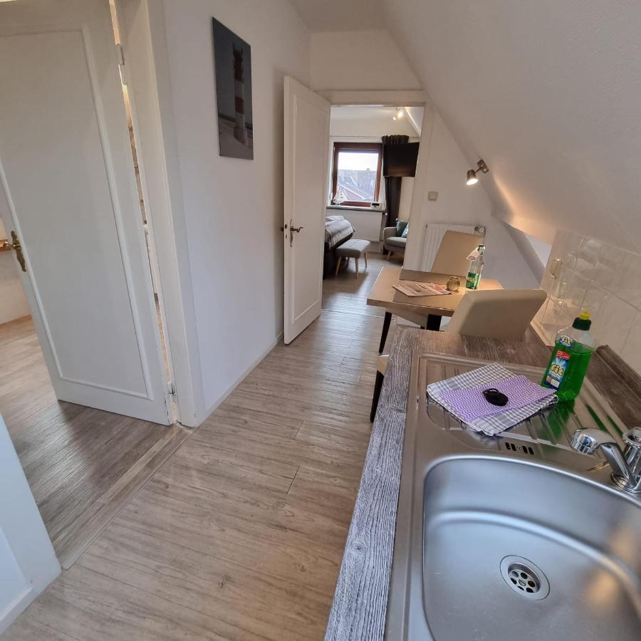 Haus Kaiser Appartement 5 Deichseele 부숨 외부 사진