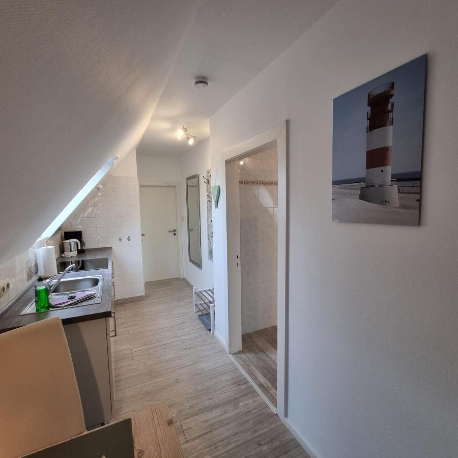 Haus Kaiser Appartement 5 Deichseele 부숨 외부 사진
