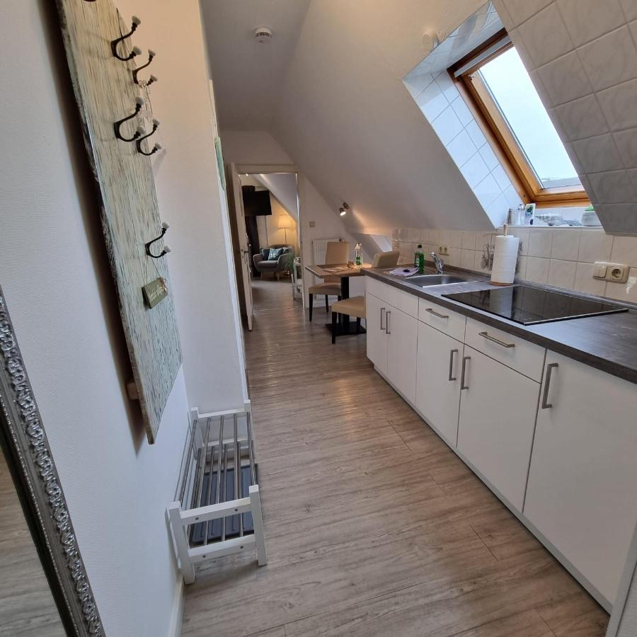 Haus Kaiser Appartement 5 Deichseele 부숨 외부 사진