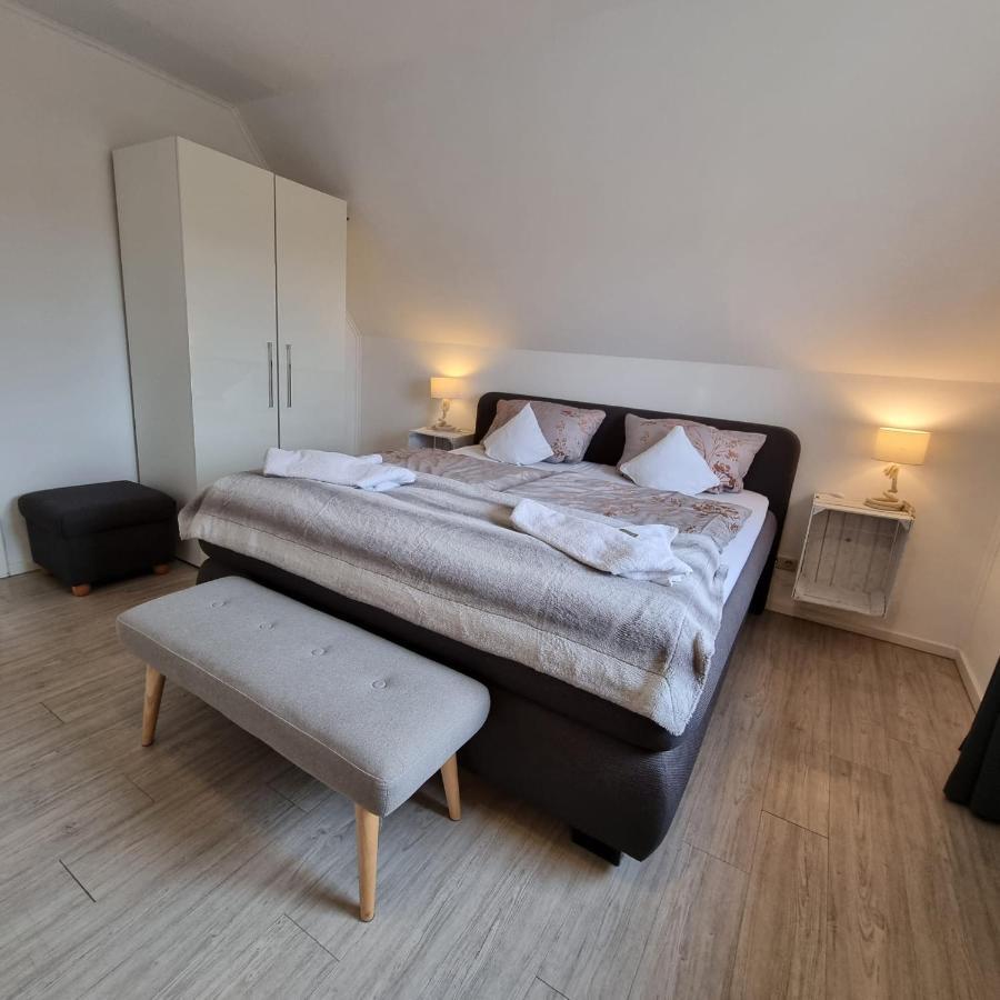 Haus Kaiser Appartement 5 Deichseele 부숨 외부 사진