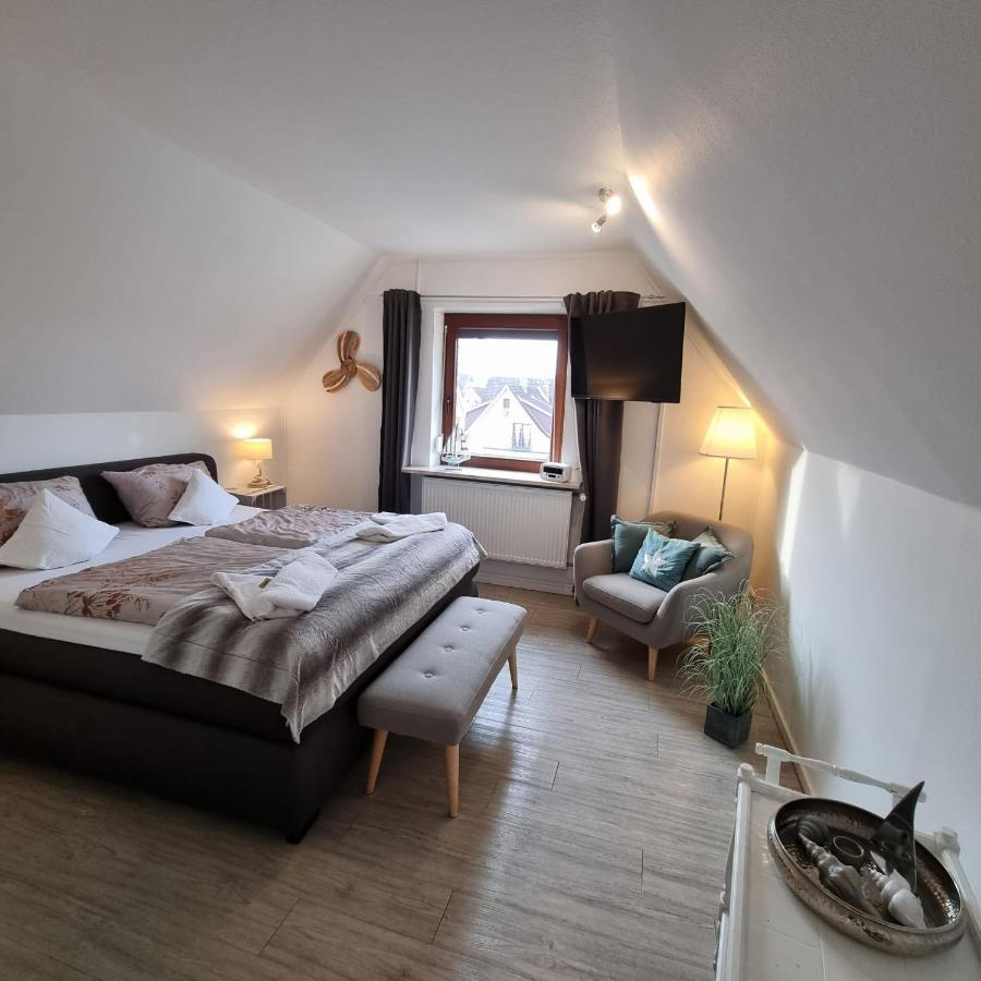Haus Kaiser Appartement 5 Deichseele 부숨 외부 사진