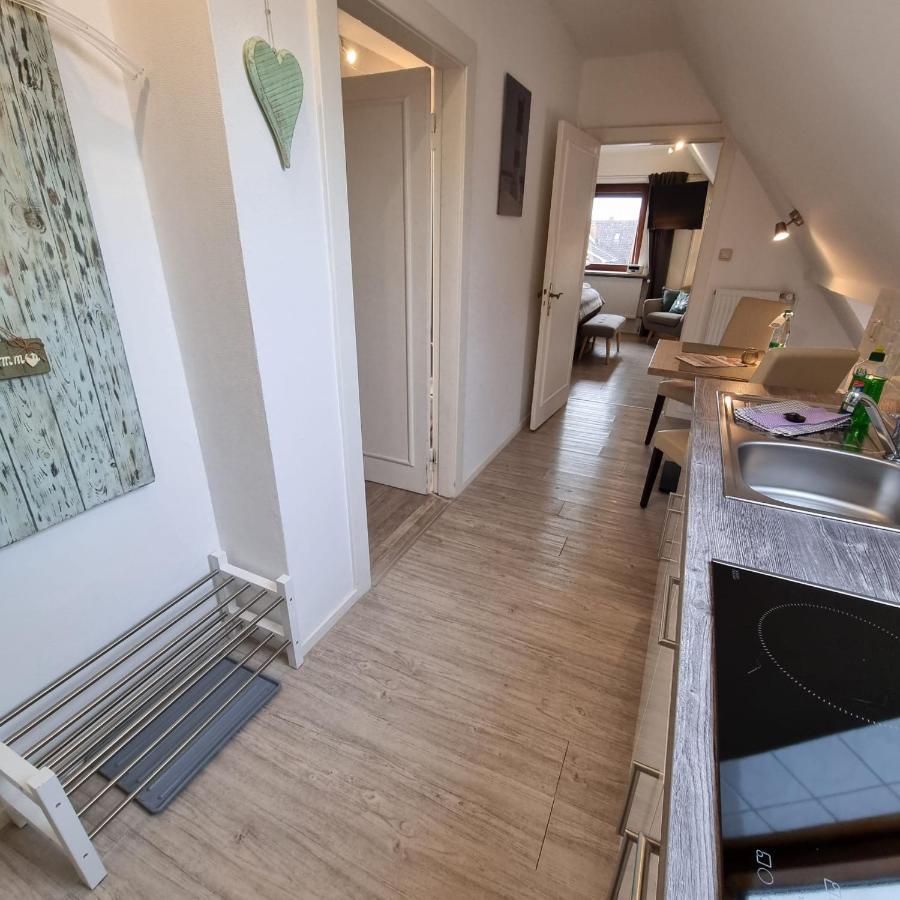 Haus Kaiser Appartement 5 Deichseele 부숨 외부 사진