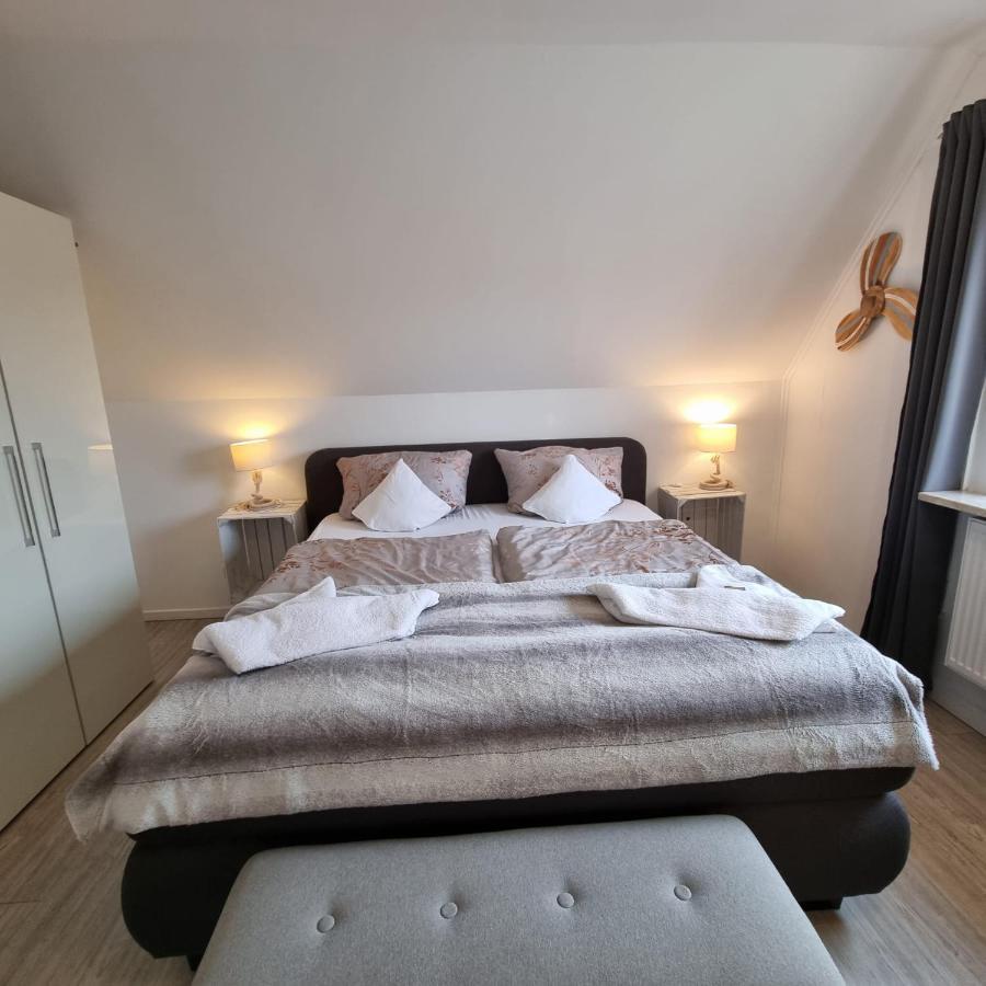 Haus Kaiser Appartement 5 Deichseele 부숨 외부 사진