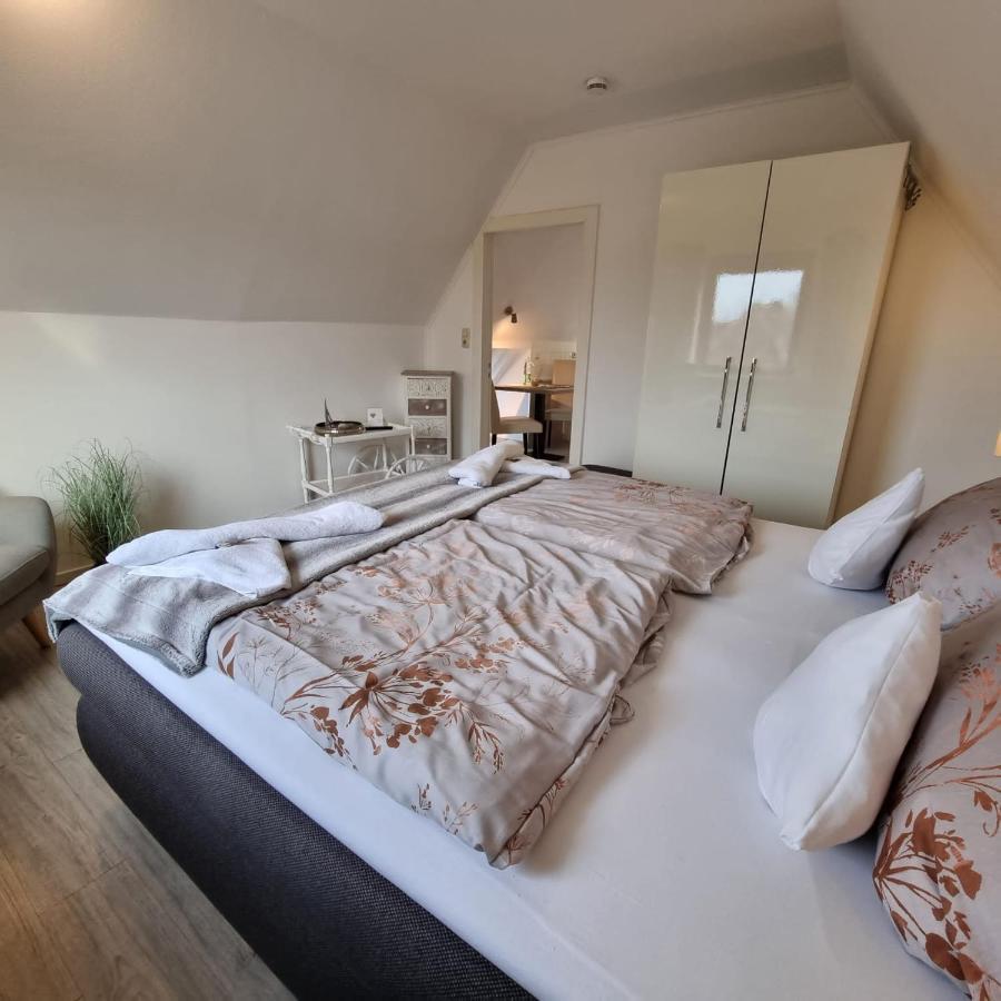 Haus Kaiser Appartement 5 Deichseele 부숨 외부 사진