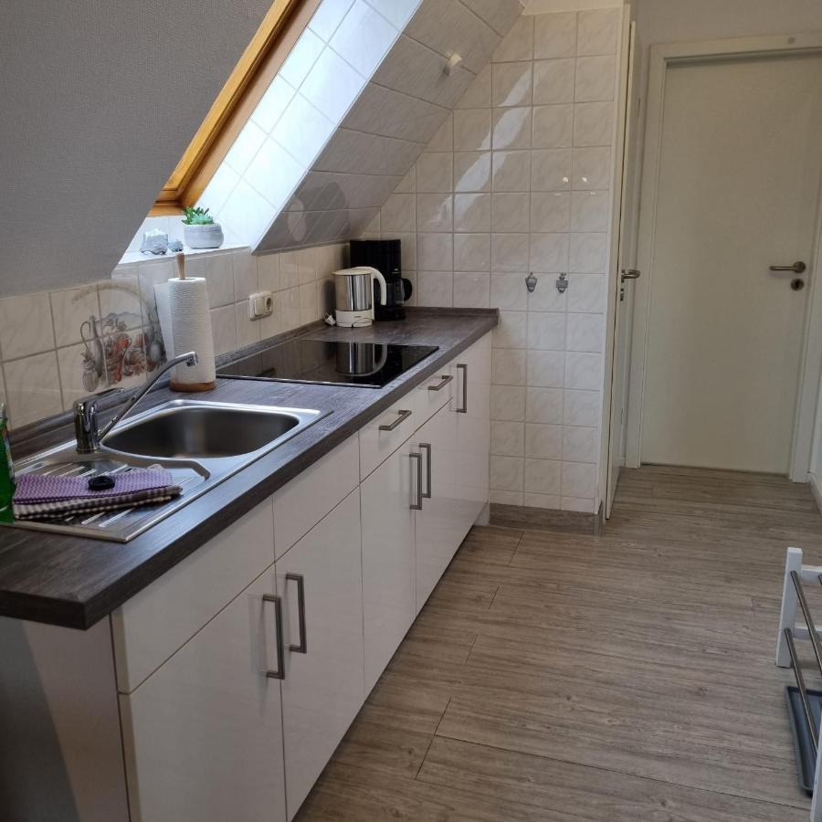 Haus Kaiser Appartement 5 Deichseele 부숨 외부 사진