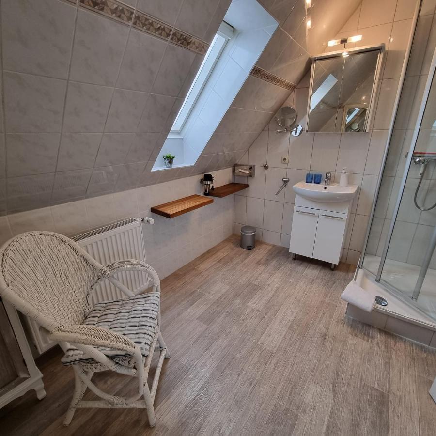 Haus Kaiser Appartement 5 Deichseele 부숨 외부 사진