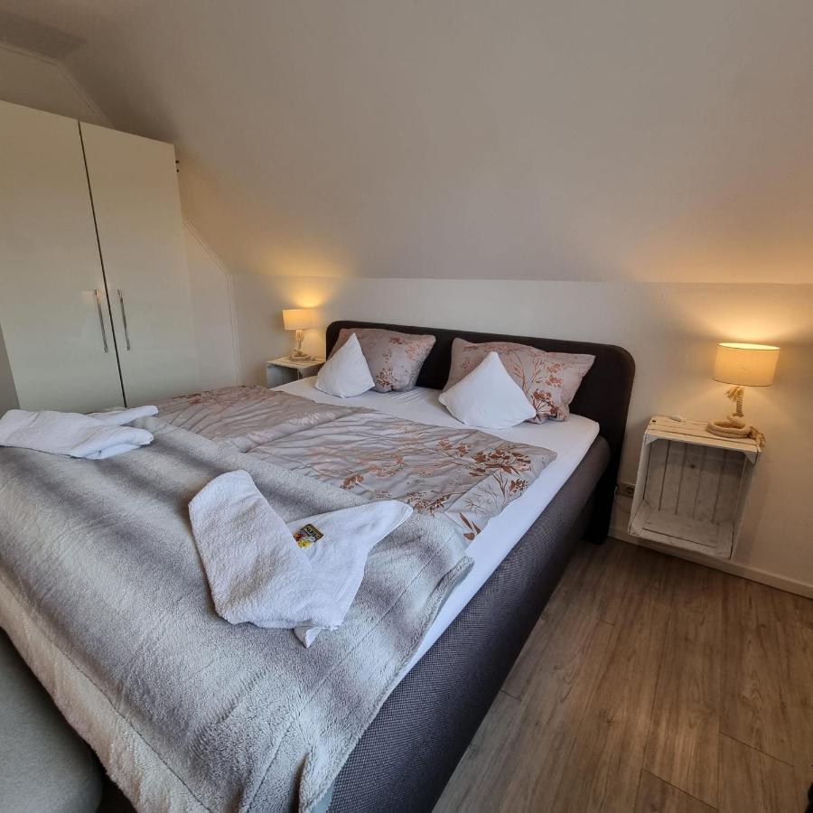 Haus Kaiser Appartement 5 Deichseele 부숨 외부 사진