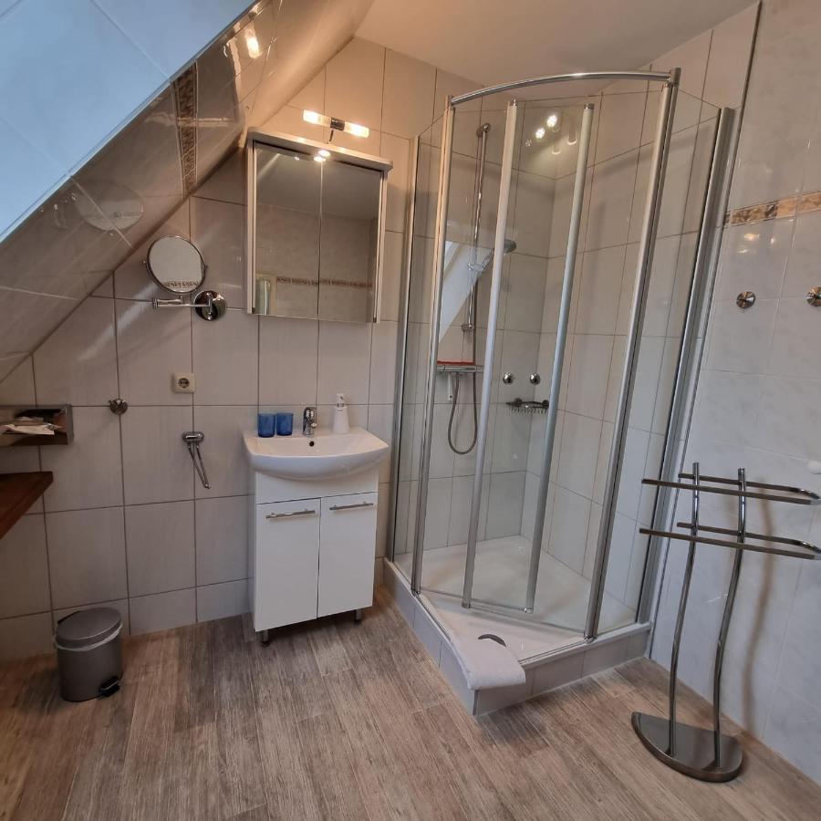 Haus Kaiser Appartement 5 Deichseele 부숨 외부 사진