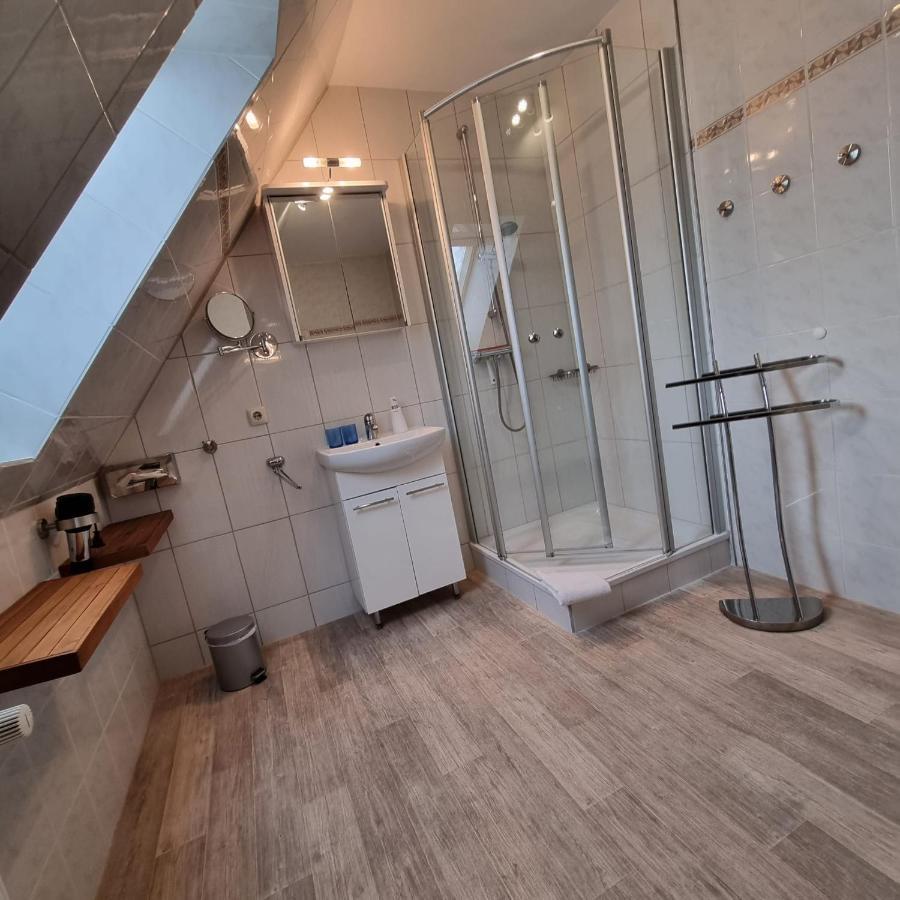 Haus Kaiser Appartement 5 Deichseele 부숨 외부 사진