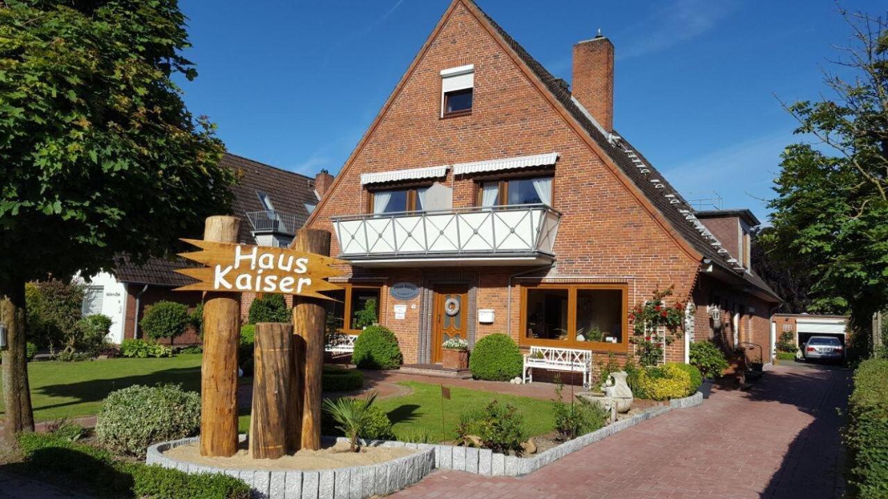 Haus Kaiser Appartement 5 Deichseele 부숨 외부 사진